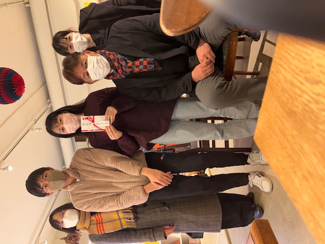 2022年1月31日例会にて贈呈式を行いました